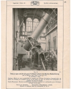 Немецкий телескоп в 1915м году